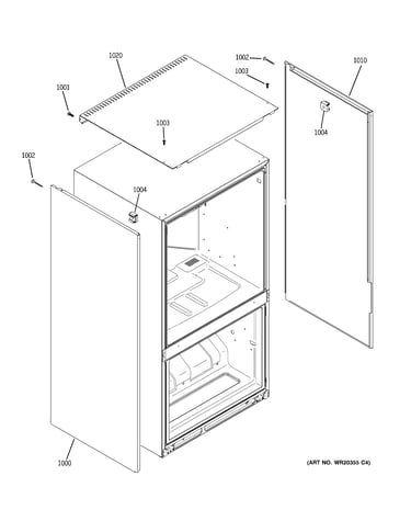 Clad components