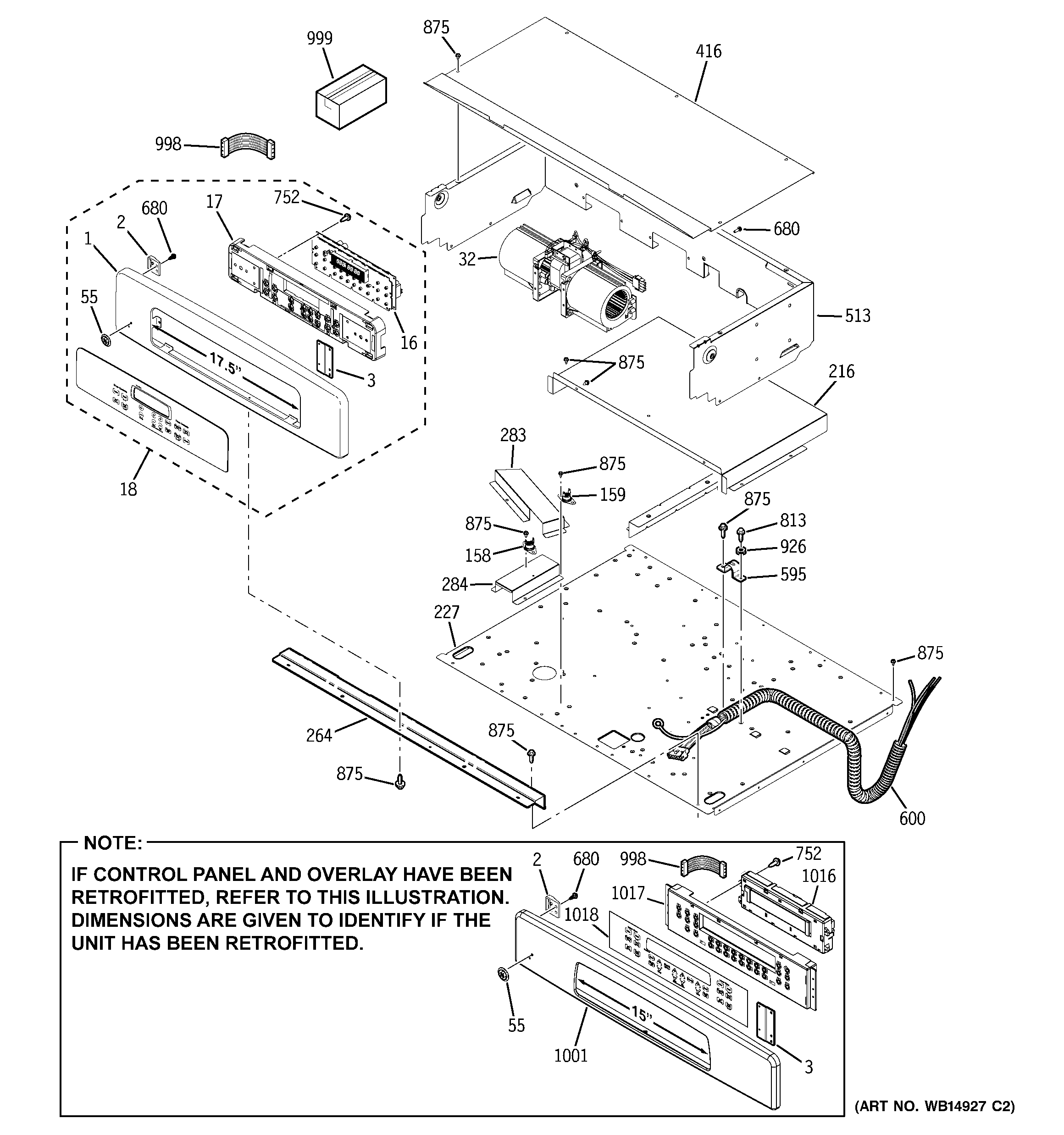 Control panel