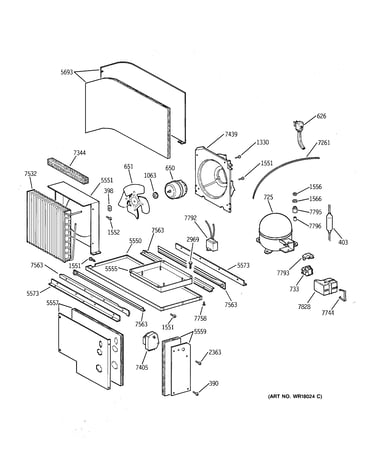 Unit parts