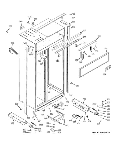 Case parts