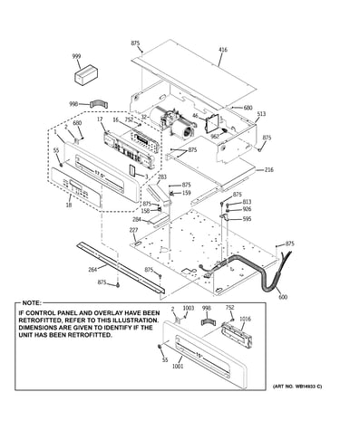 Control panel