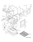 Upper oven