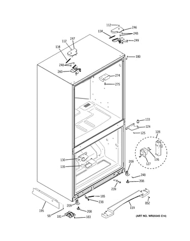Case parts