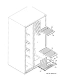 Freezer shelves