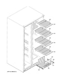 Freezer shelves