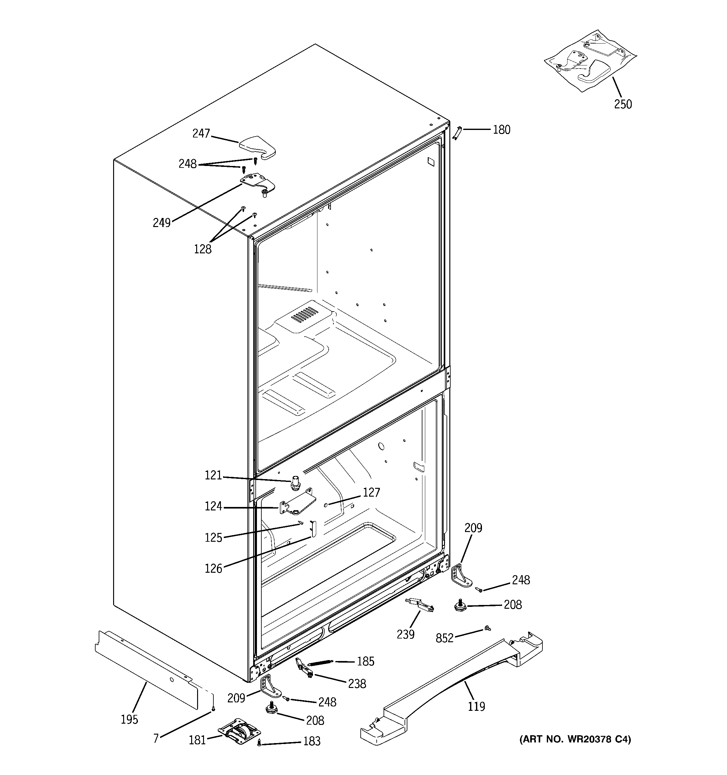 Case parts