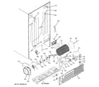 GE GSHS5KGXGCSS sealed system & mother board diagram