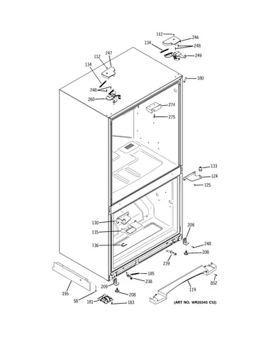 Case parts