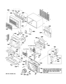 Cabinet & components