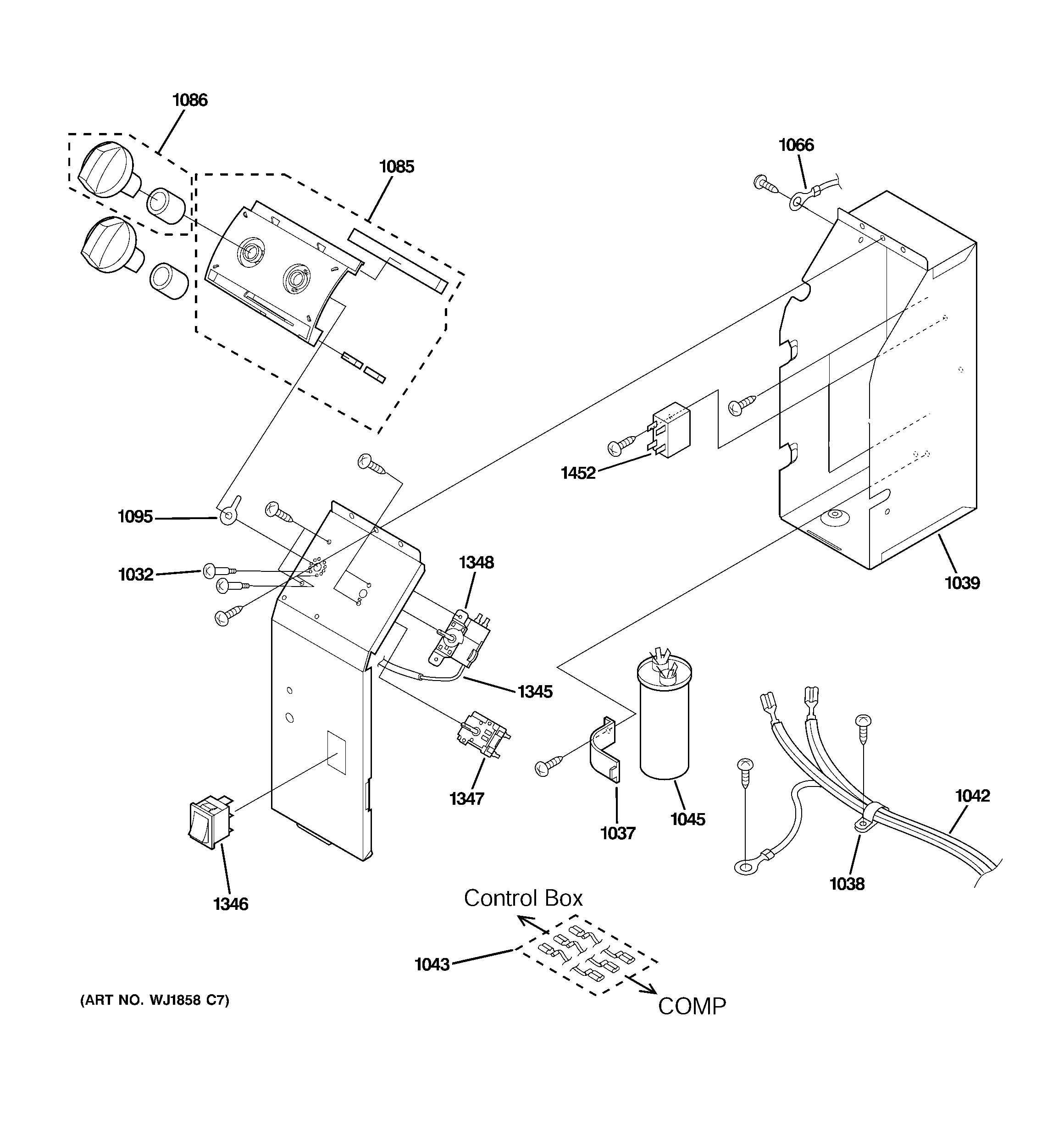 Control parts