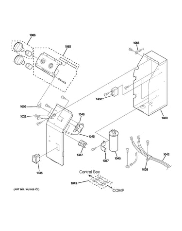 Control parts
