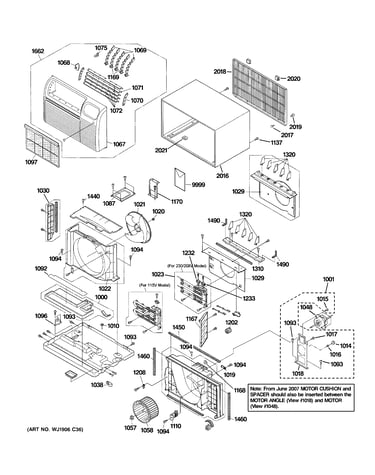 Cabinet & components