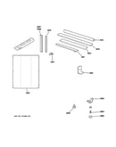 Mounting parts & frame