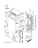Cabinet, liner & door parts