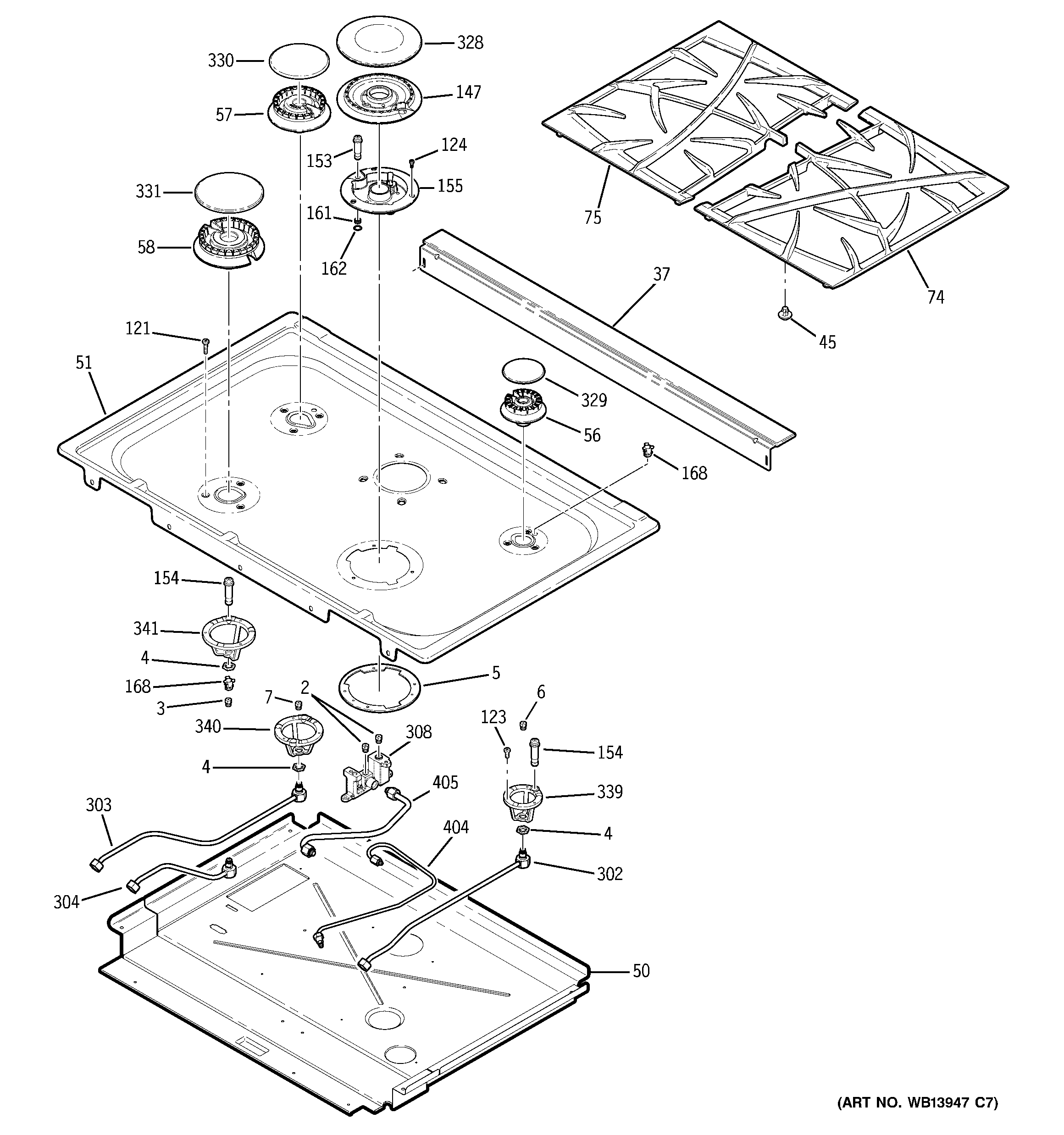 Cooktop