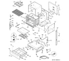 GE P2S975DEP1BB body parts diagram