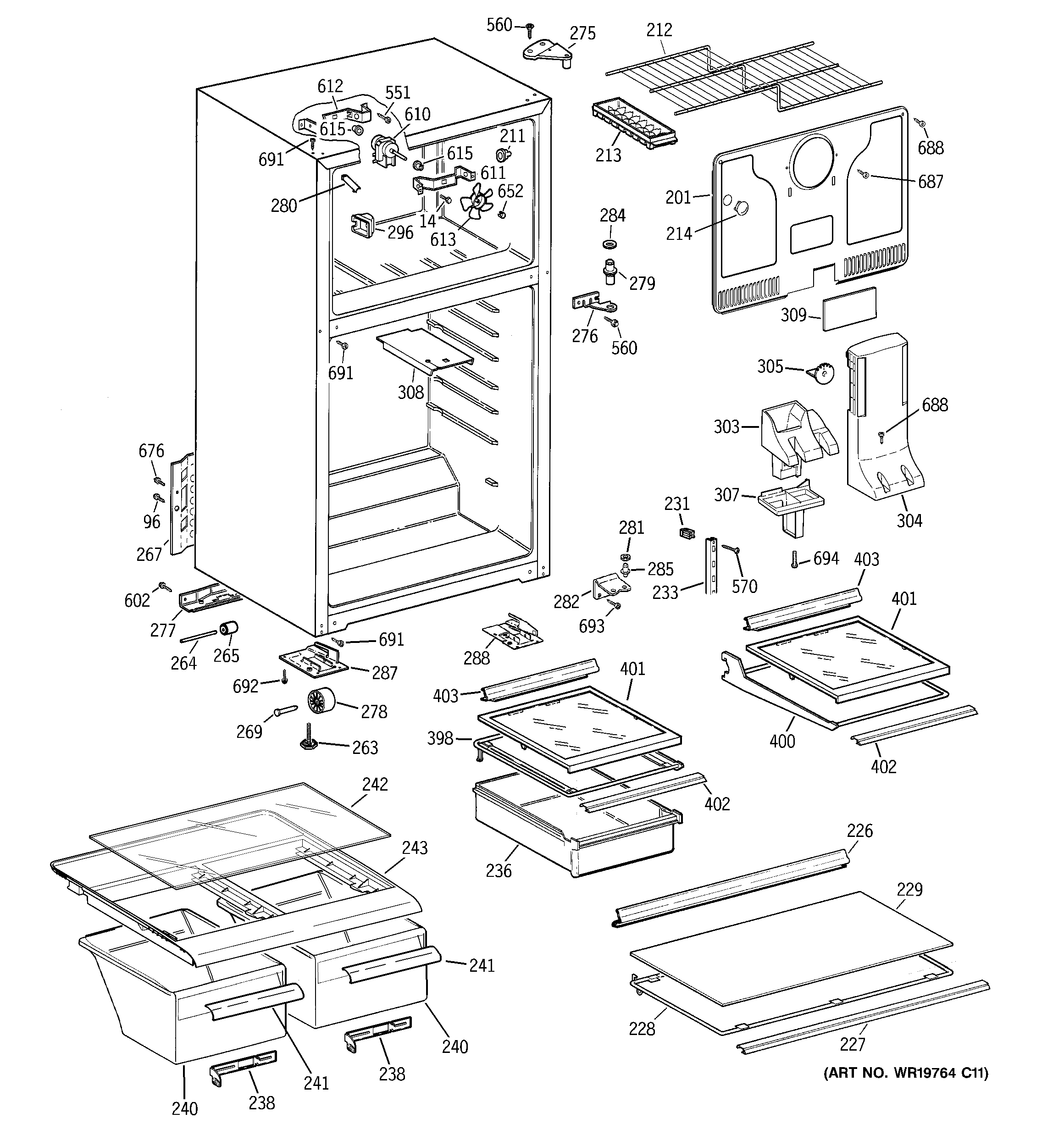 CABINET