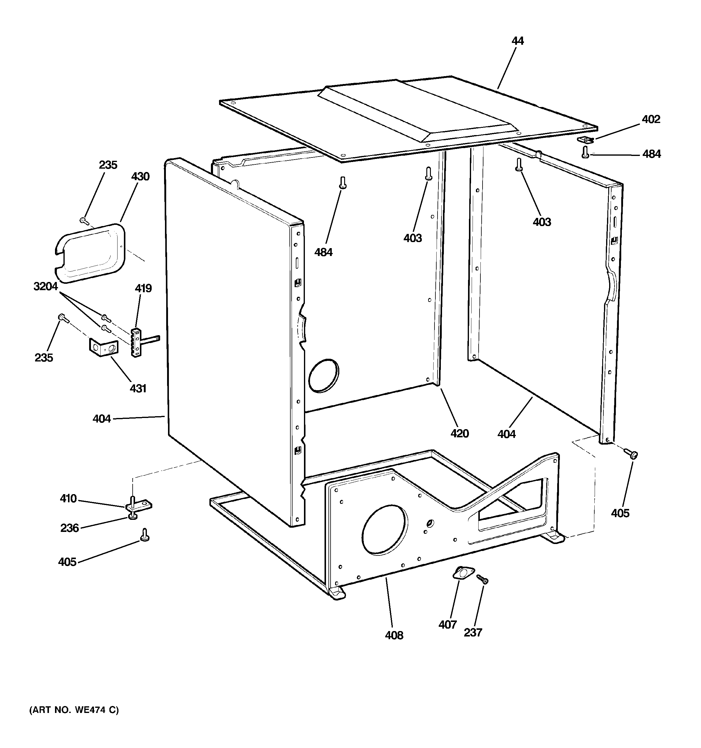 Lower cabinet