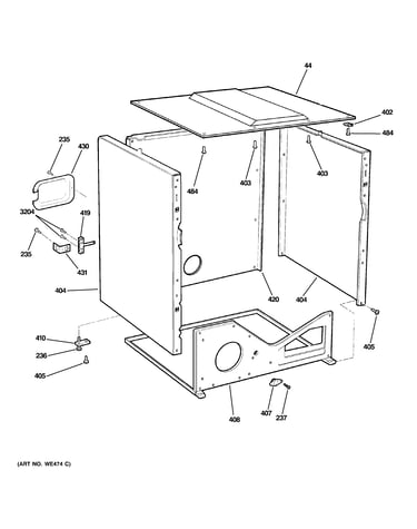 Lower cabinet