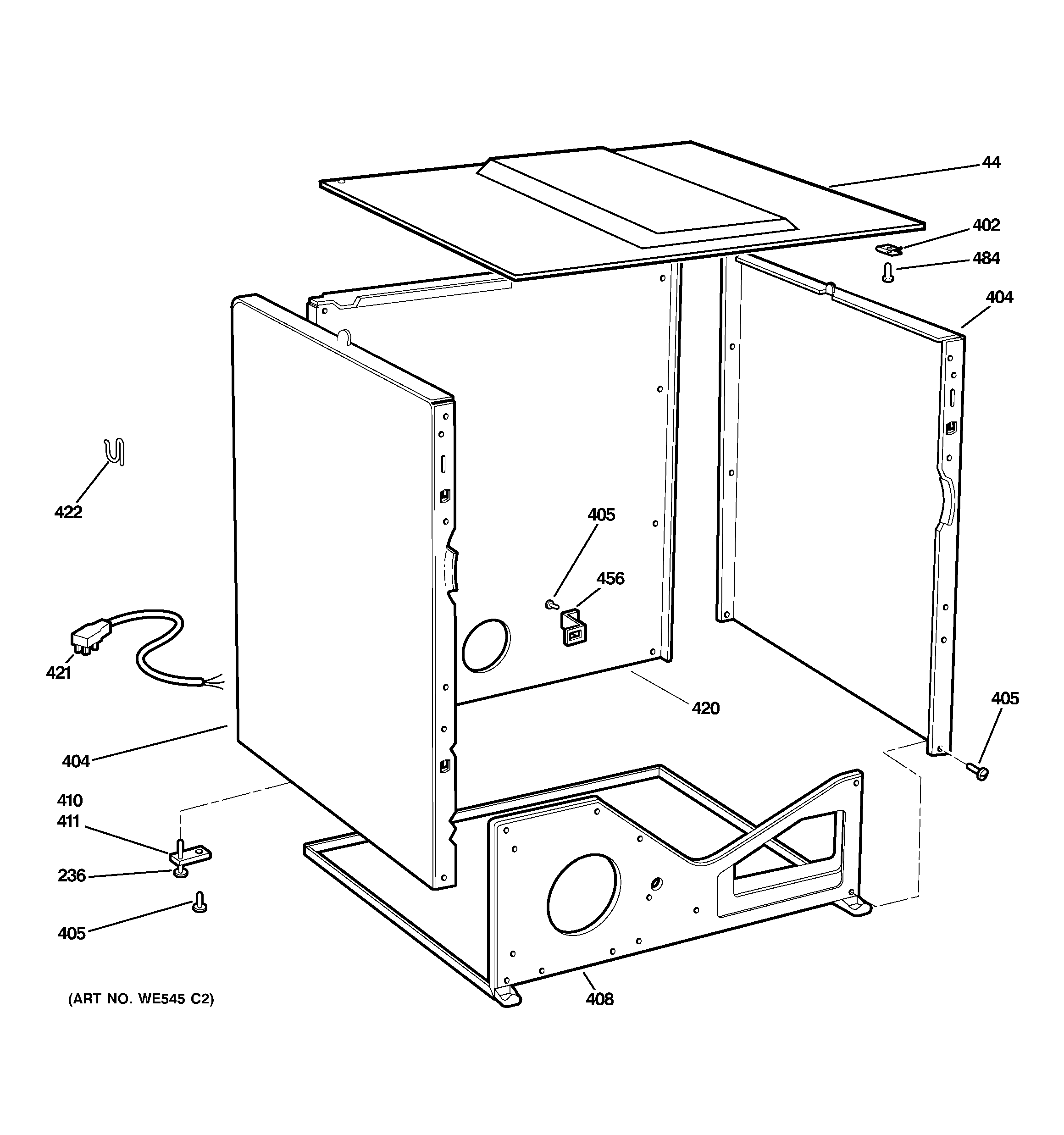 Lower cabinet