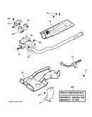 Gas valve & burner assembly