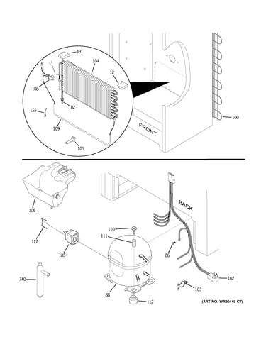 Unit parts