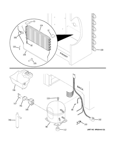Unit parts