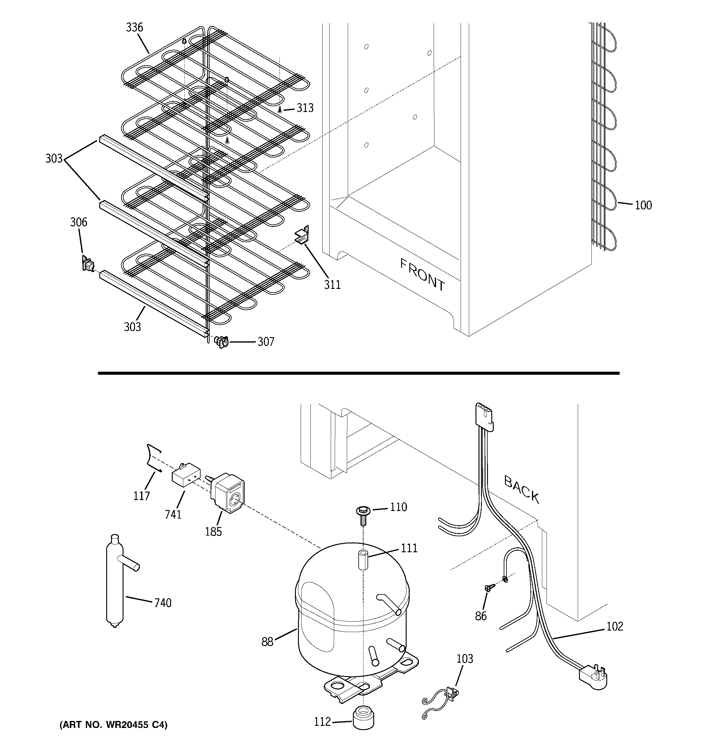 Unit parts