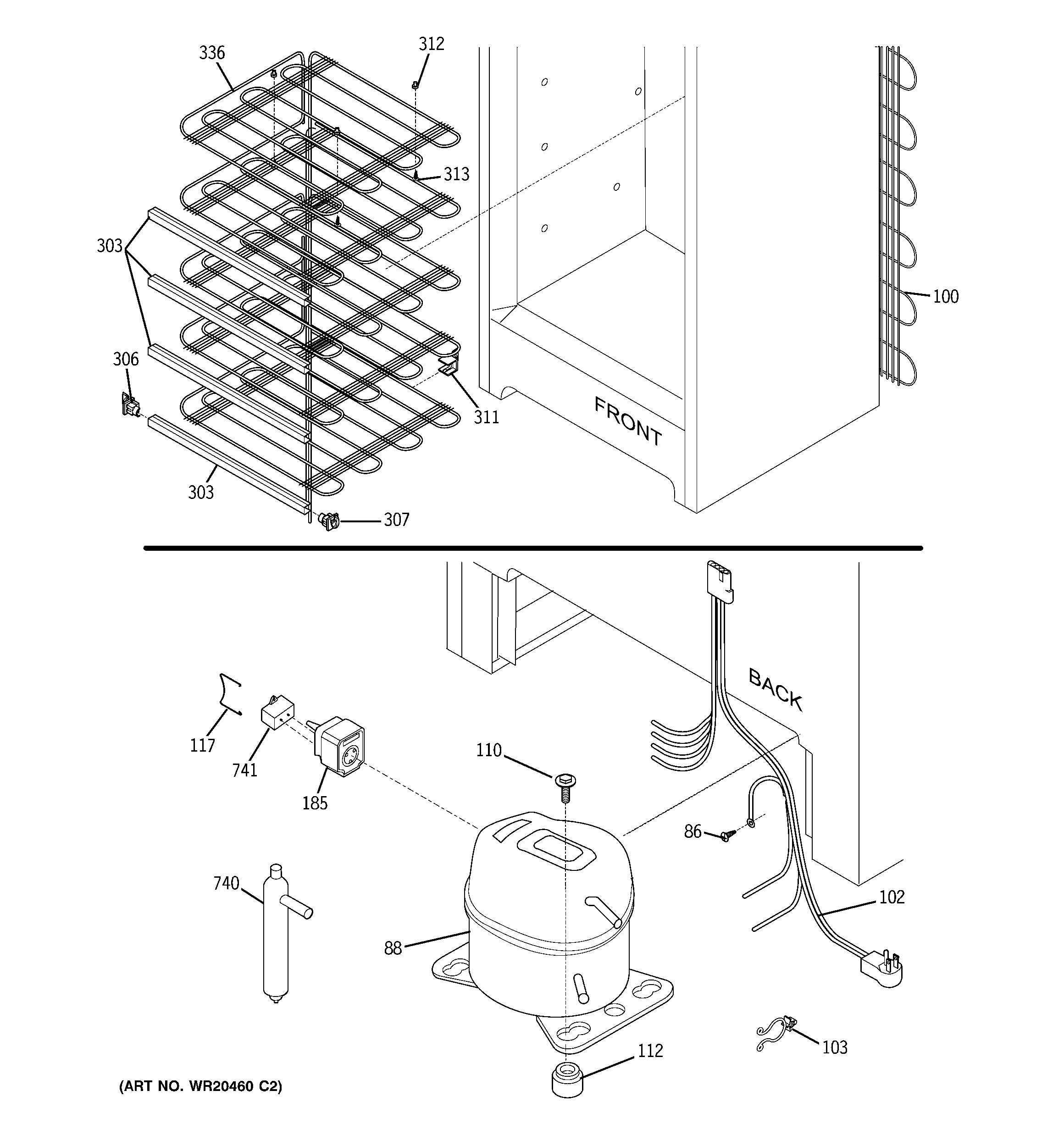 Unit parts