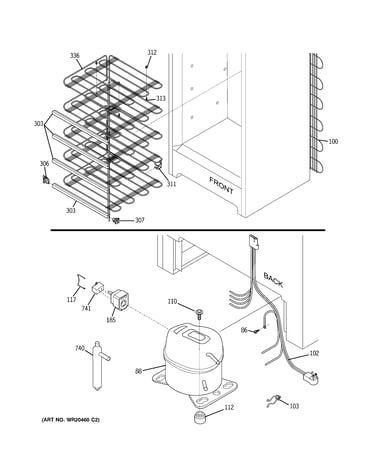 Unit parts