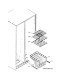 Freezer shelves