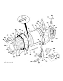 Tub & motor