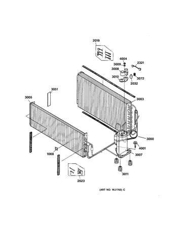 Refrigerant assembly