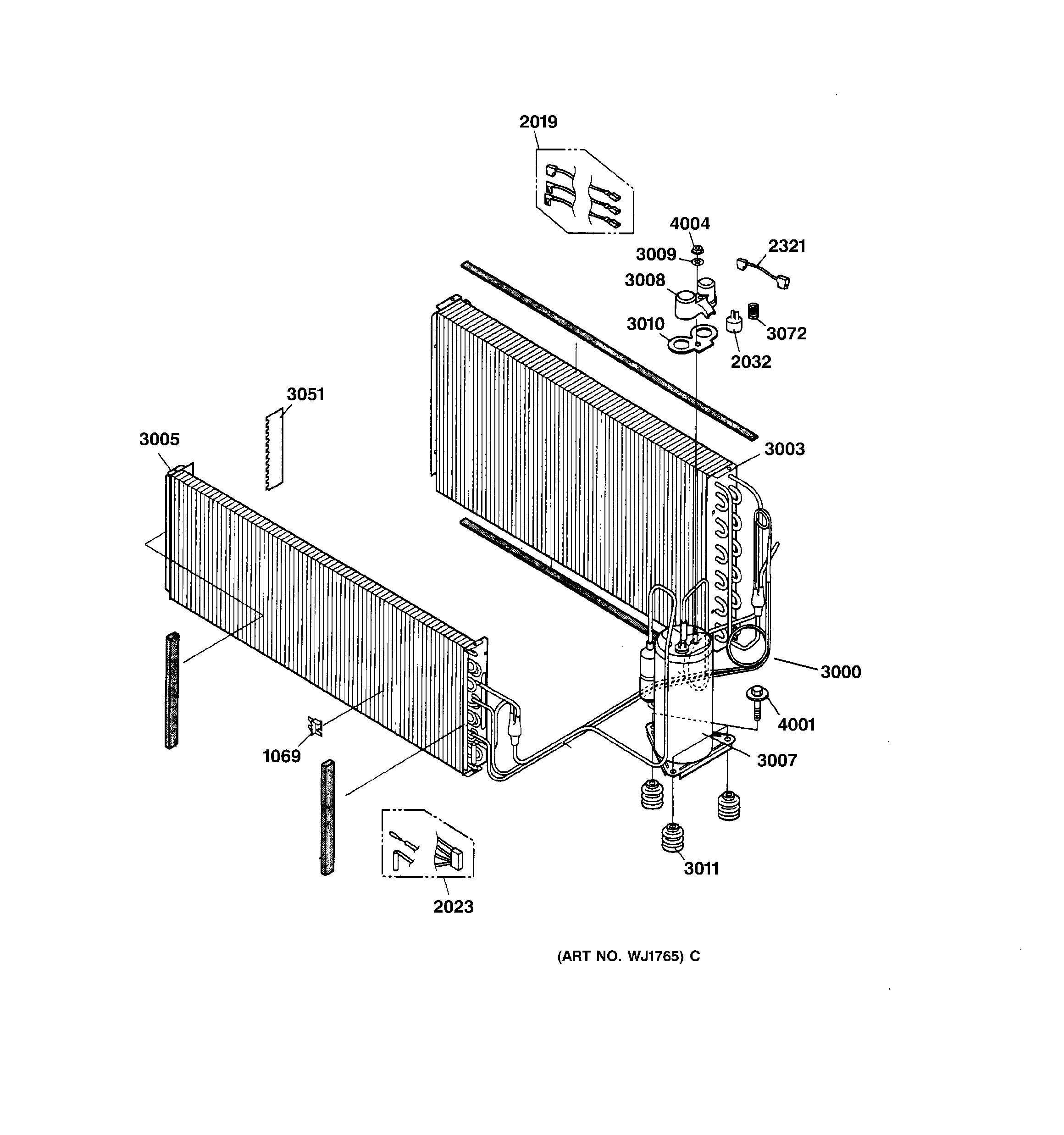 Refrigerant assembly