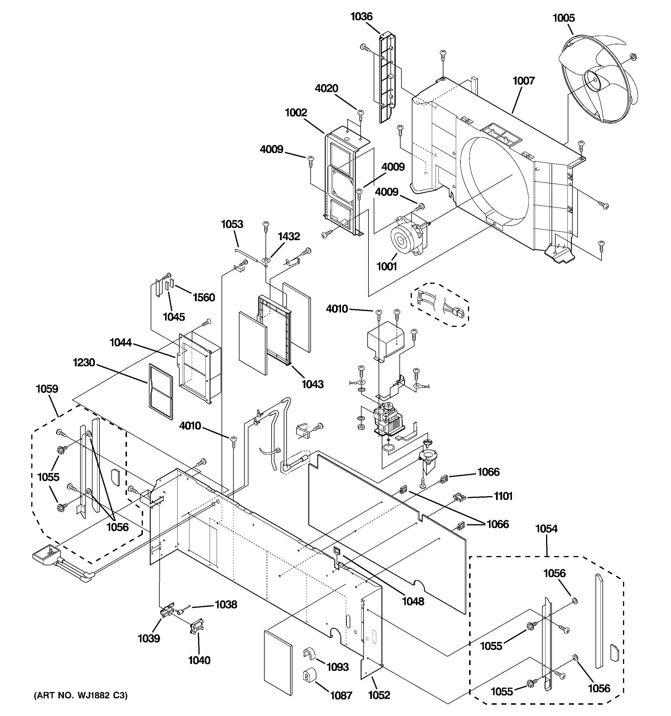 Base & chassis parts