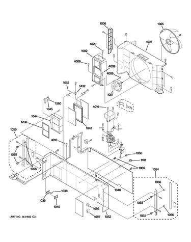 Base & chassis parts