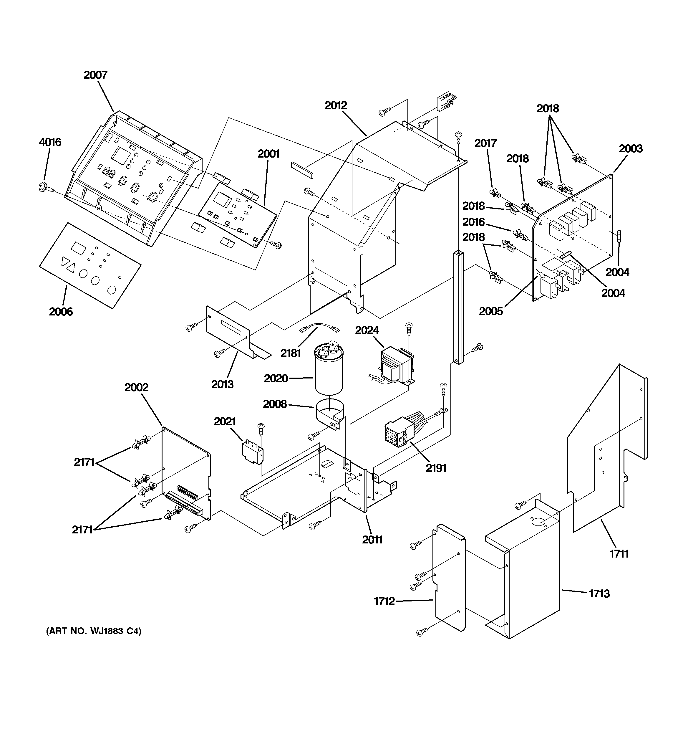 Control parts