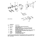 GE DDC4400SMMWH timer assembly diagram