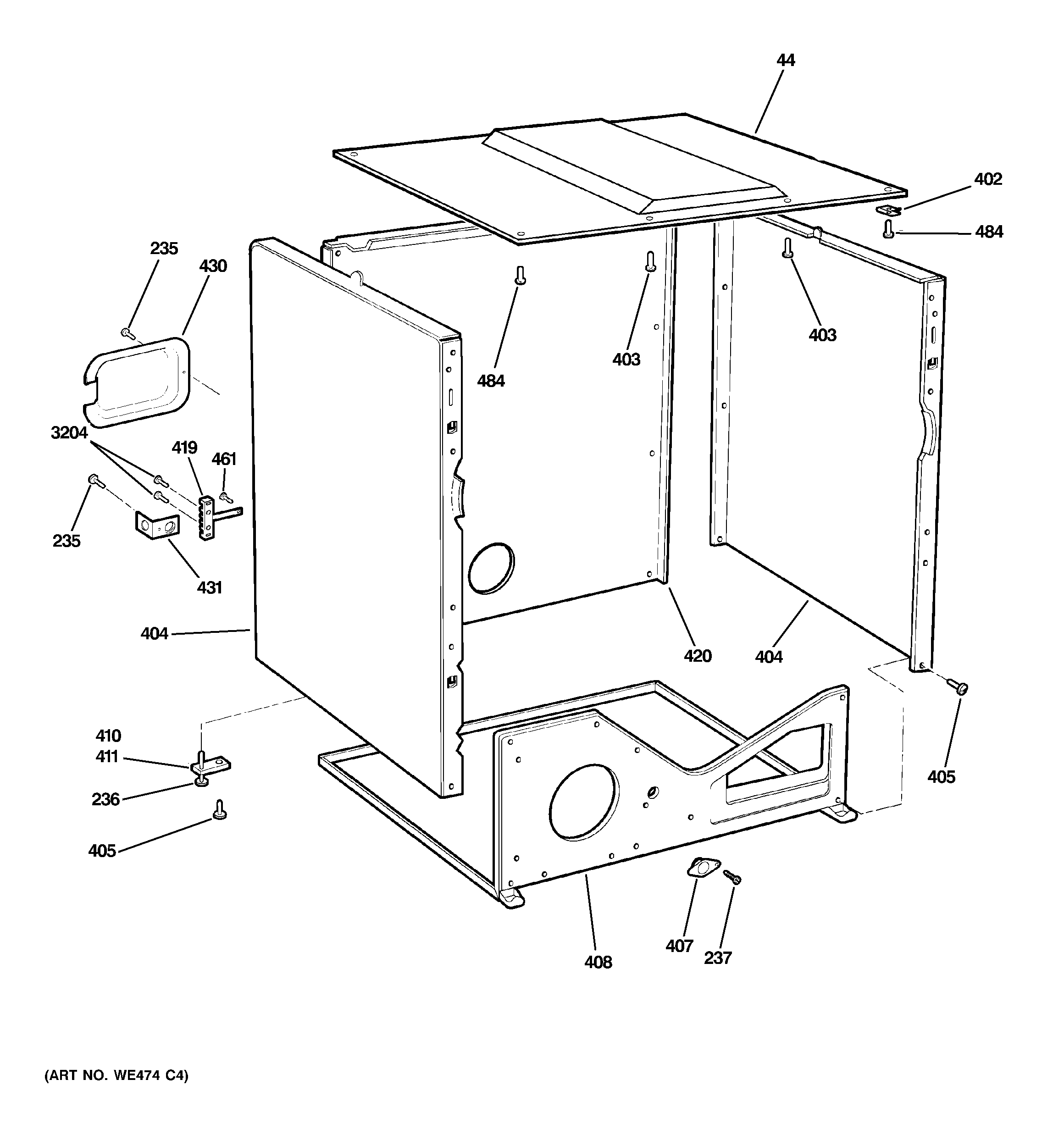 Lower cabinet