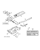 Gas valve & burner assembly
