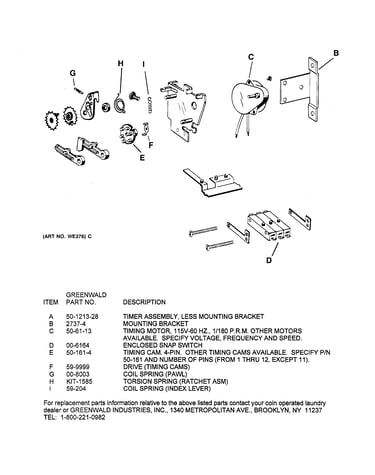 Timer assembly