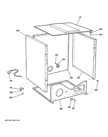 Lower cabinet