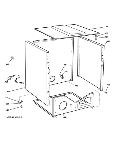 Lower cabinet