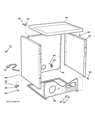 Upper cabinet