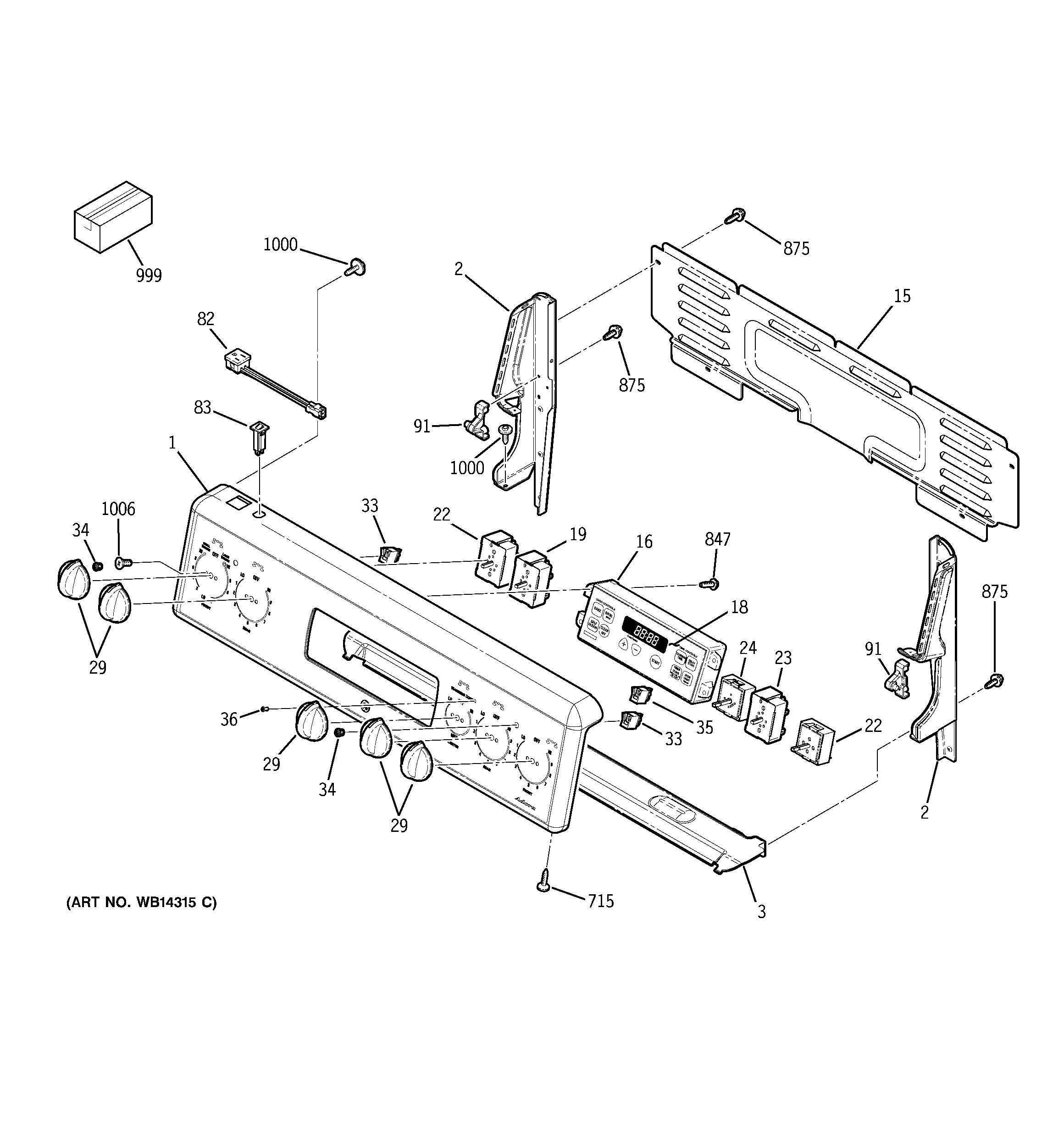 CONTROL PANEL