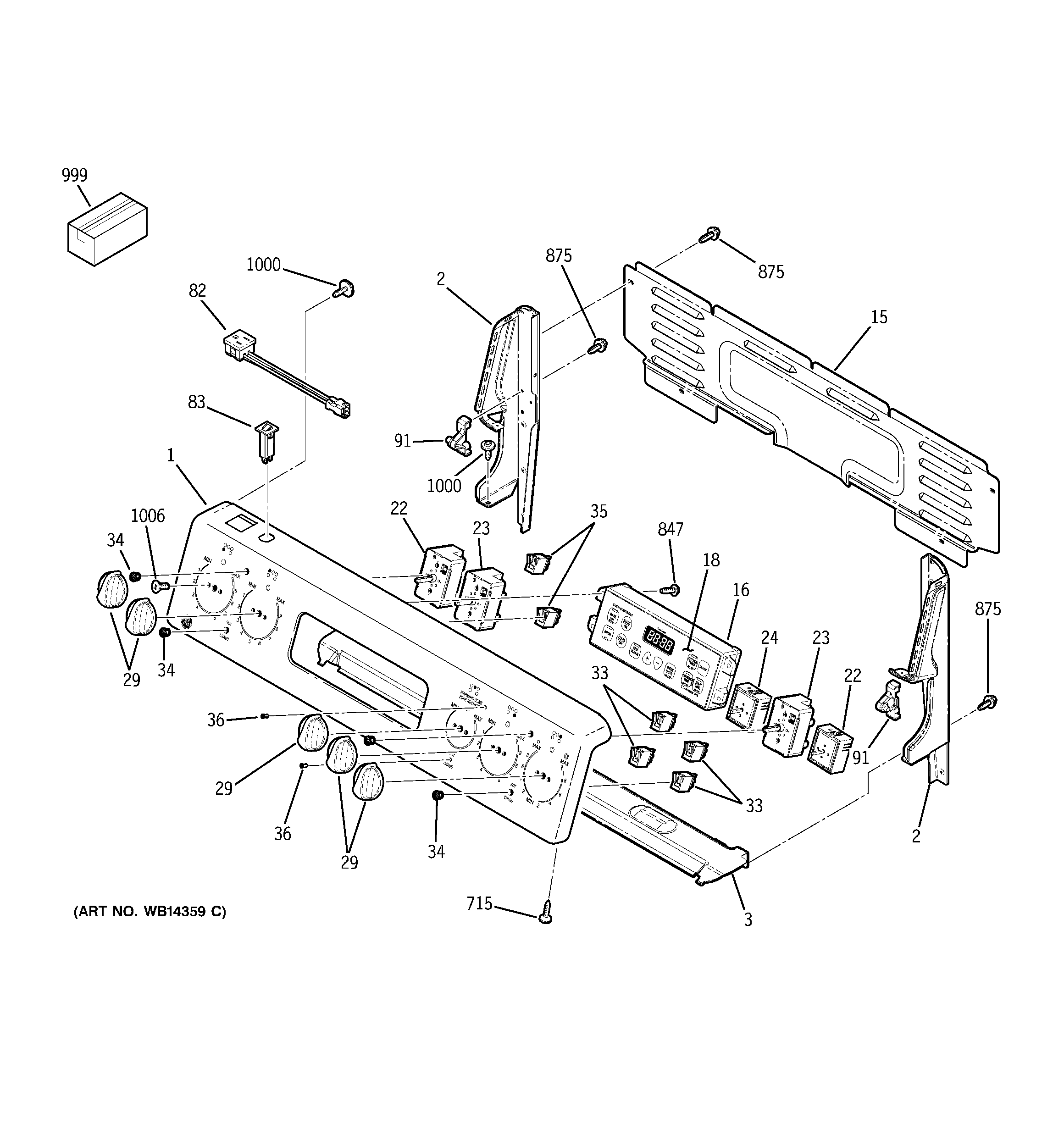 CONTROL PANEL