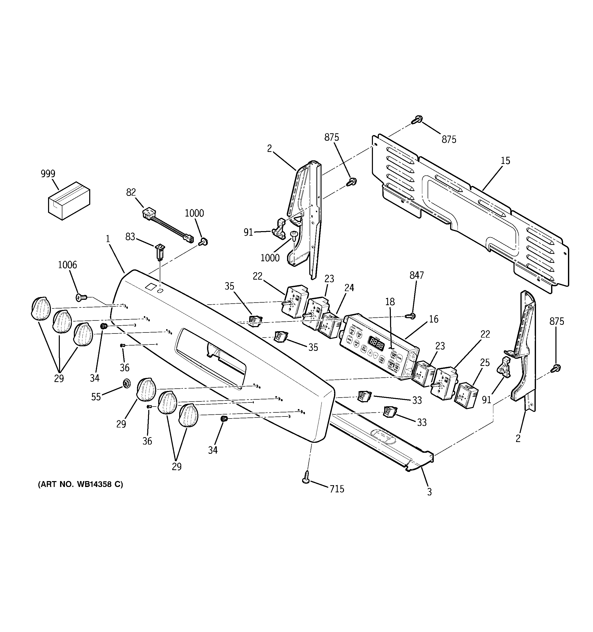 CONTROL PANEL