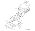 GE JCBP81SM2SS warming drawer diagram