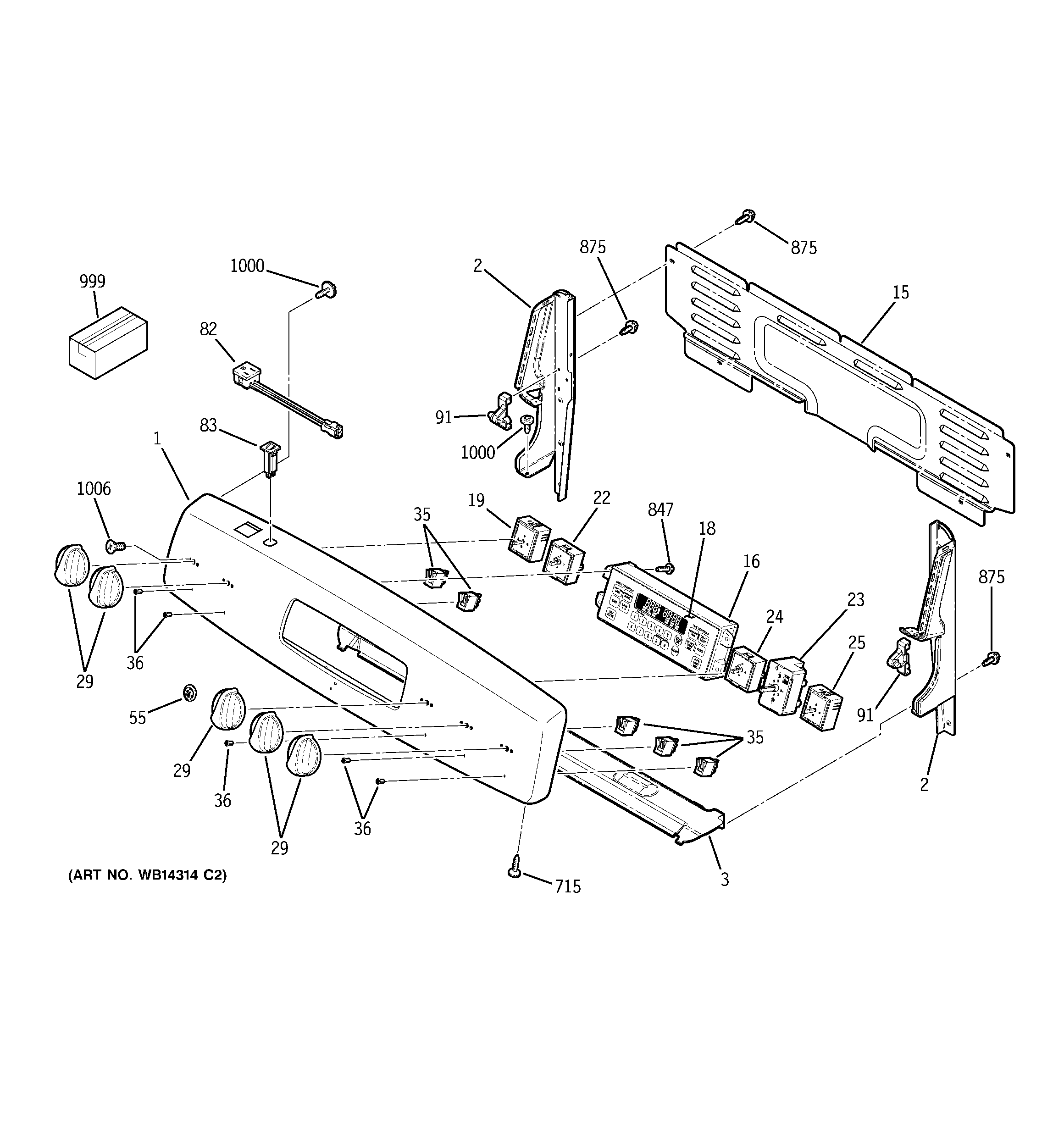 CONTROL PANEL