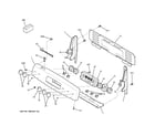 GE JCBP84SM2SS control panel diagram